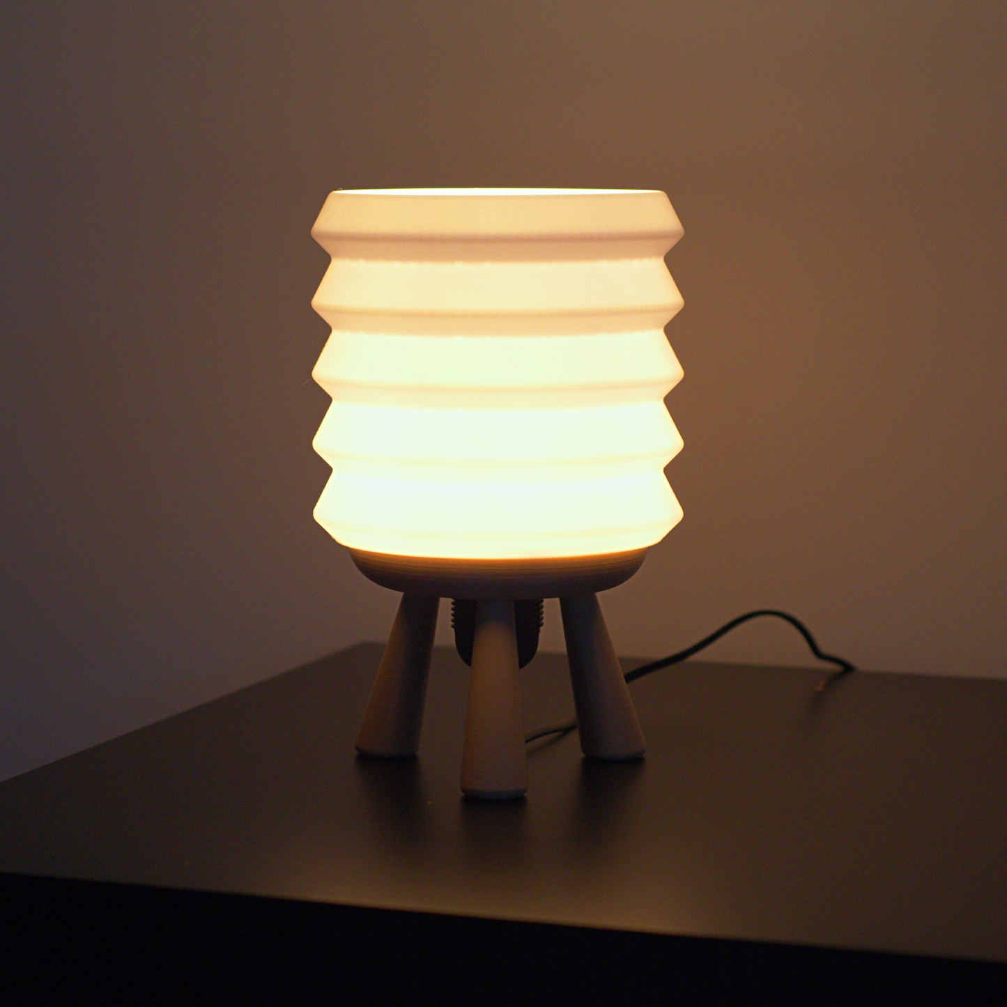 Strata Lamp