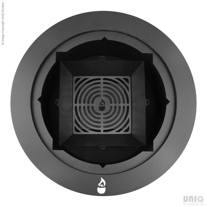 Drumbecue Fire Pit Charcoal BBQ Grill