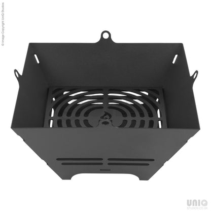 Drumbecue Fire Pit Charcoal BBQ Grill