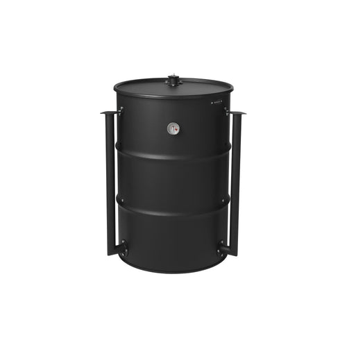 Drumbecue Original Charcoal BBQ Drum Upright Pit Smoker Grill