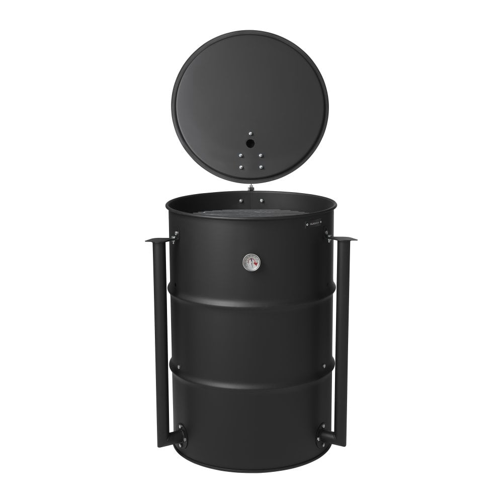 Drumbecue Original Charcoal BBQ Drum Upright Pit Smoker Grill