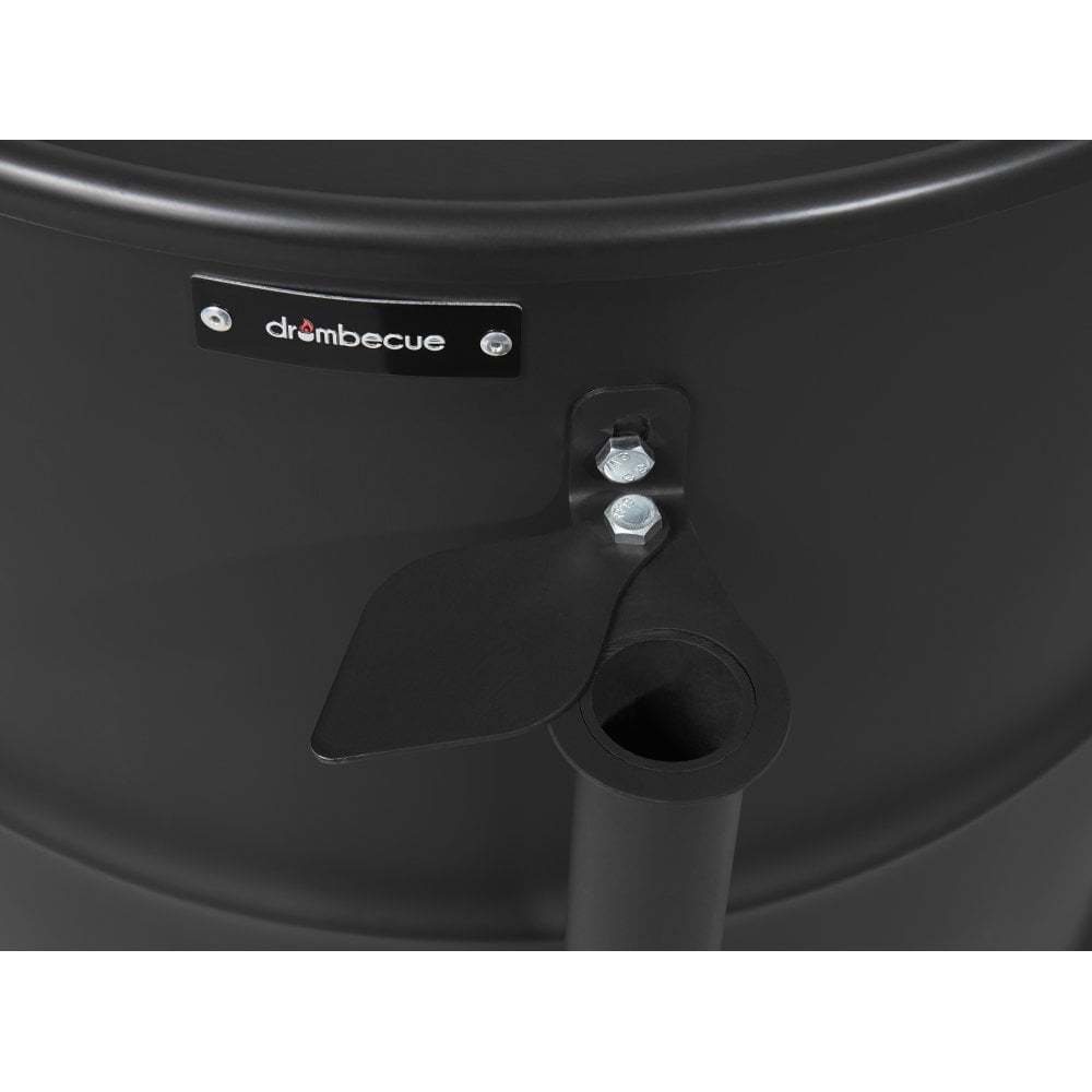 Drumbecue Original Charcoal BBQ Drum Upright Pit Smoker Grill