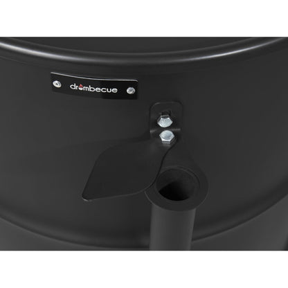 Drumbecue Original Charcoal BBQ Drum Upright Pit Smoker Grill