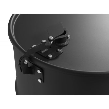 Drumbecue Original Charcoal BBQ Drum Upright Pit Smoker Grill