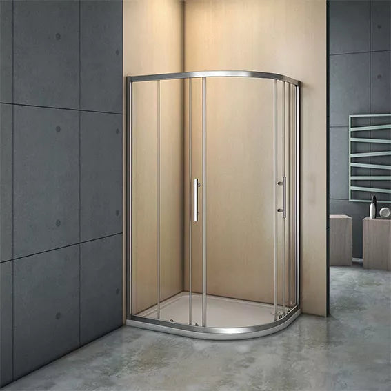 Chrome Bifold/Pivot/Quadrant/Sliding/Corner Entry  G Shower Enclosure Glass Door