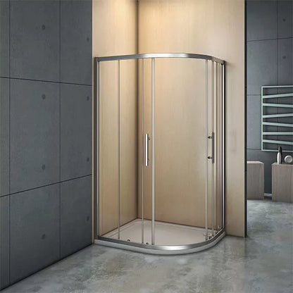 Chrome Bifold/Pivot/Quadrant/Sliding/Corner Entry  G Shower Enclosure Glass Door