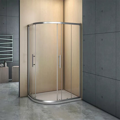 Chrome Bifold/Pivot/Quadrant/Sliding/Corner Entry  G Shower Enclosure Glass Door
