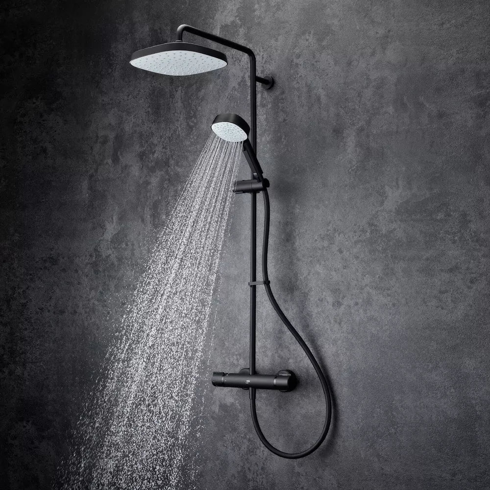 Mira Relate ERD Dual Thermostatic Bar Mixer Shower with Adjustable & Fixed Head