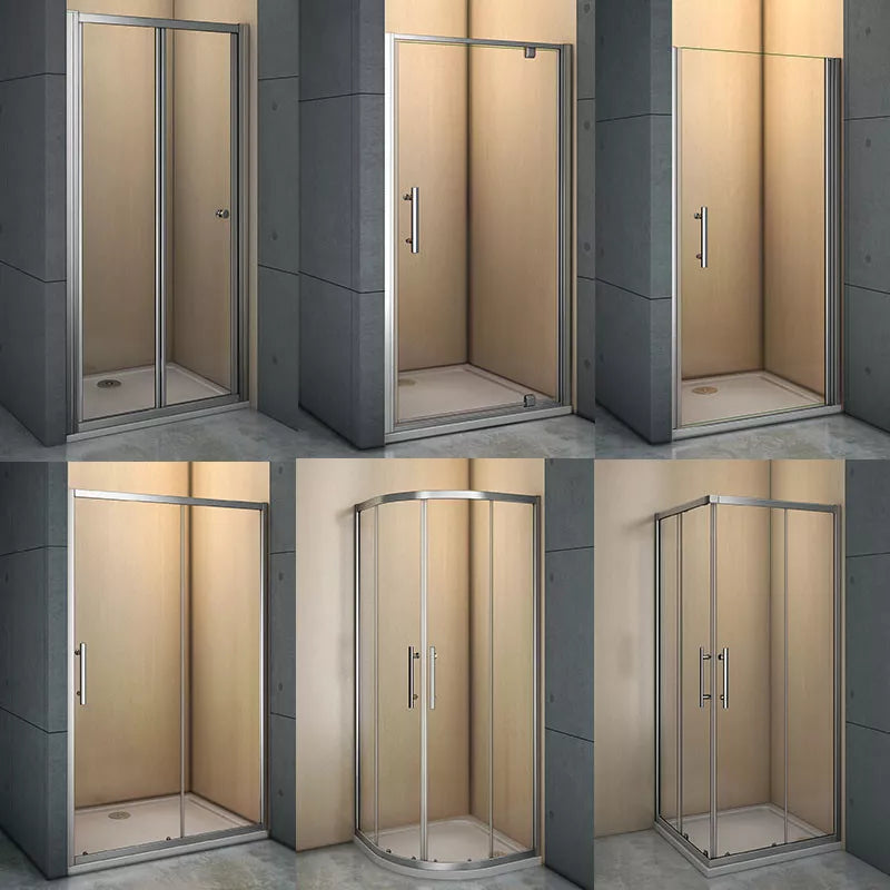 Chrome Bifold/Pivot/Quadrant/Sliding/Corner Entry  G Shower Enclosure Glass Door