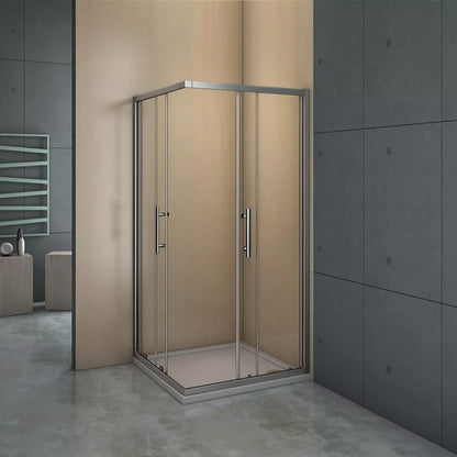 Chrome Bifold/Pivot/Quadrant/Sliding/Corner Entry  G Shower Enclosure Glass Door