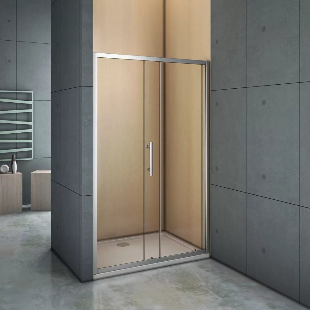 Chrome Bifold/Pivot/Quadrant/Sliding/Corner Entry  G Shower Enclosure Glass Door